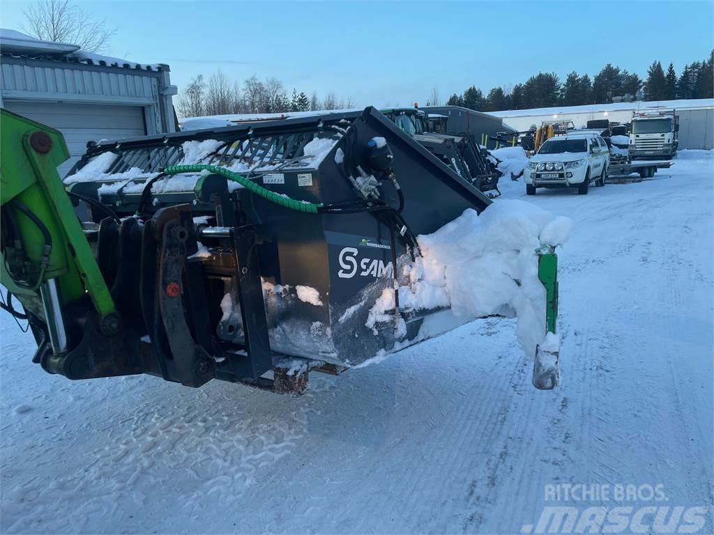 Sami 2600 HD Klaffskopa Stora BM Інше дорожнє і снігозбиральне обладнання