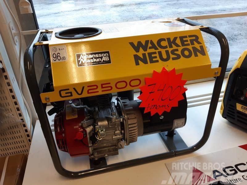 Wacker Neuson GV 2500A GENERAT Екскаватори-навантажувачі