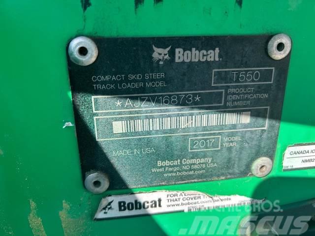 Bobcat T550 Міні-навантажувачі