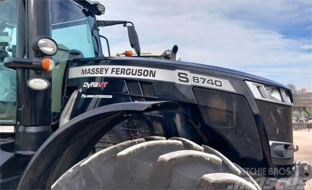 Agco Massey Ferguson 8740 S Dyna VT Трактори