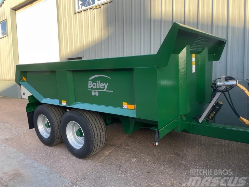 Bailey 10 Ton dump trailer Прицепи загального призначення