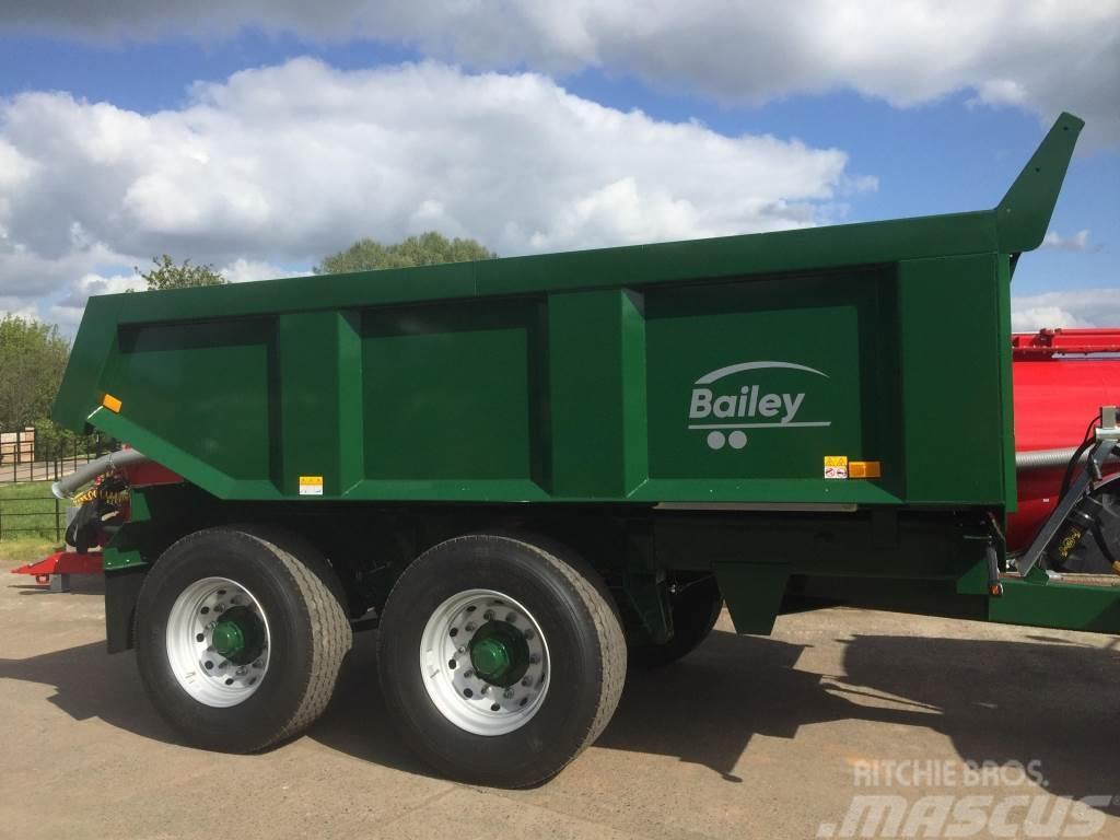 Bailey 14 ton Contract dump trailer Прицепи загального призначення