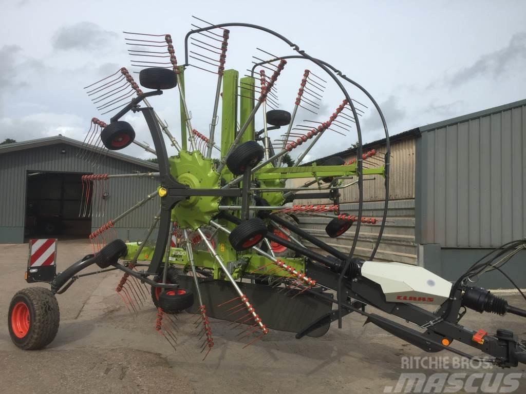 CLAAS liner 2900 twin rotor rake Інше обладнання для фуражних комбайнів