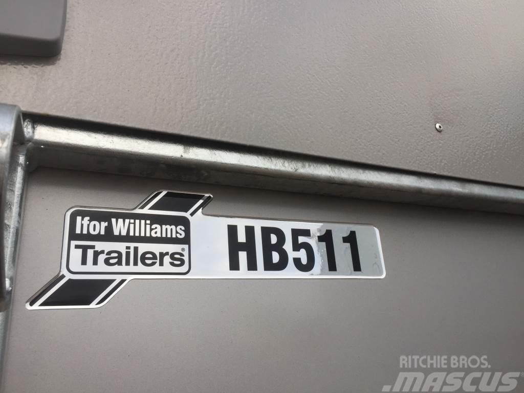 Ifor Williams HB511 horse box trailer Прицепи загального призначення