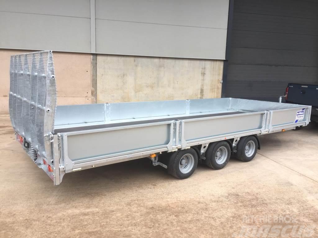 Ifor Williams TB5021 tilt bed trailer Прицепи загального призначення