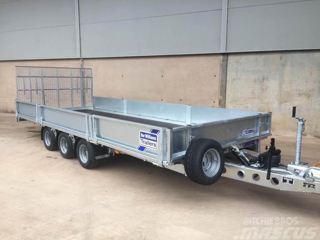 Ifor Williams TB5021 tilt bed trailer Прицепи загального призначення
