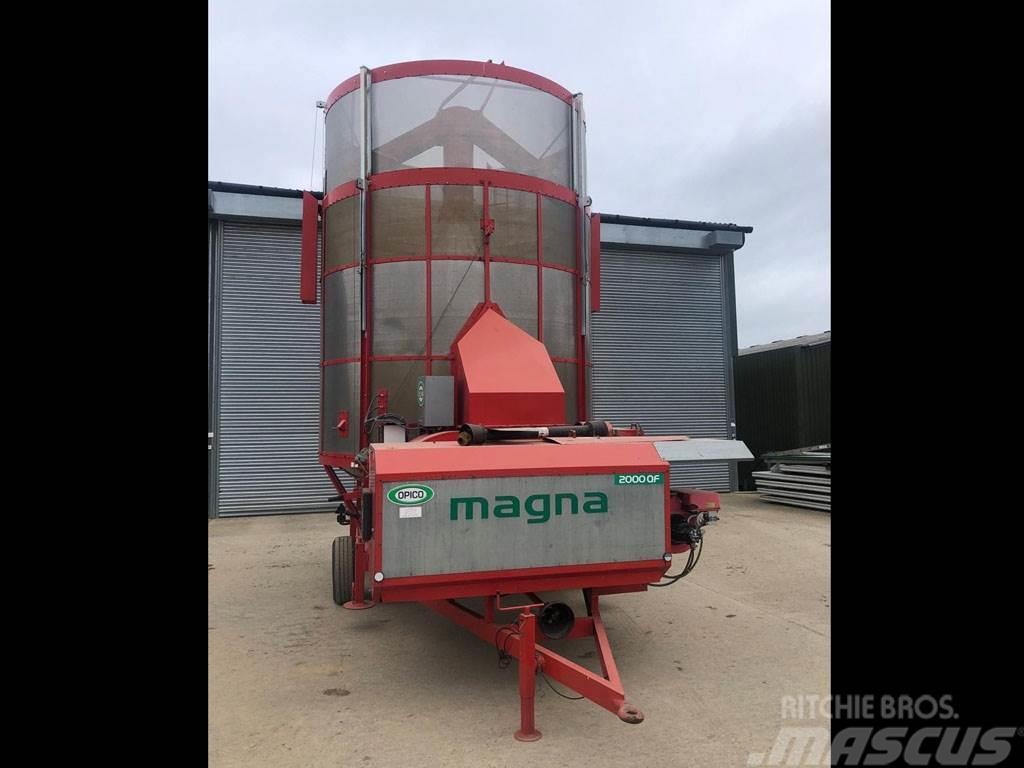  Opico 2000 QF Magna mobile grain dryer Інше обладнання для фуражних комбайнів