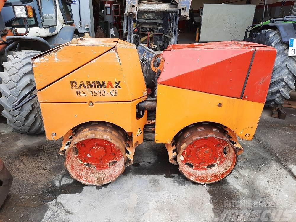 Rammax RX1510-CI Котки тротуарні