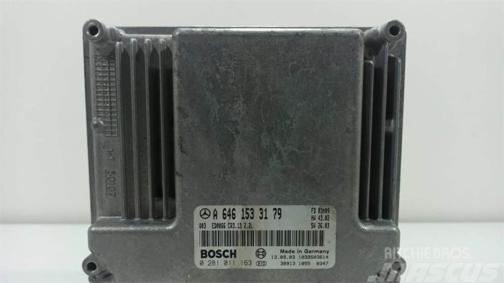 Bosch EDC16C2 Електроніка
