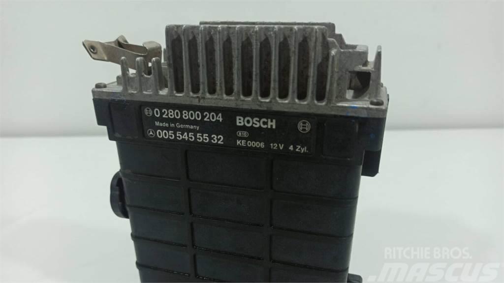 Bosch Motor 2.3 Електроніка
