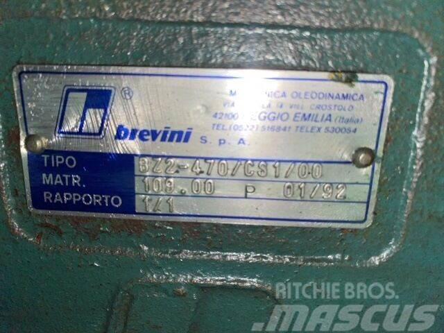 Brevini BZ2-470/CS1/00 Гідравліка