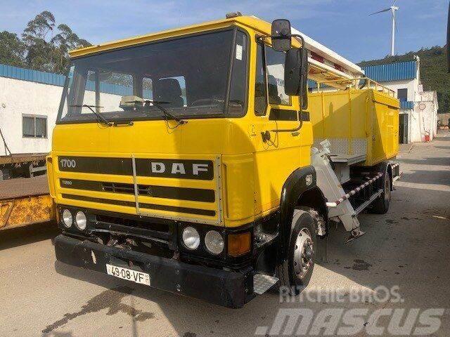 DAF 1700 &#13 Автовишки на базі вантажівки