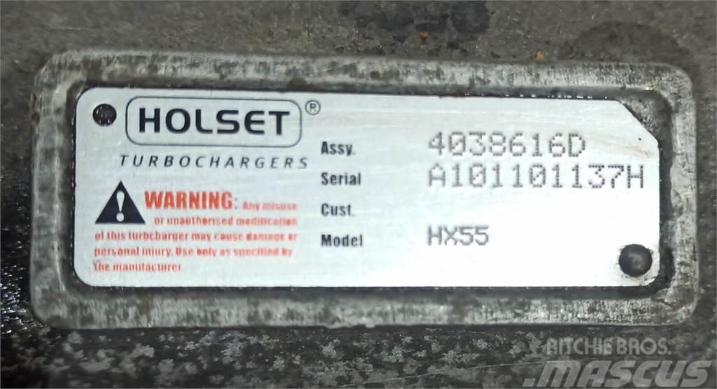 Holset Series 4 Двигуни