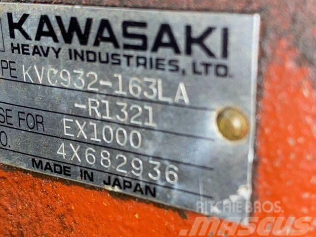 Kawasaki HITACHI EX1000 Гідравліка