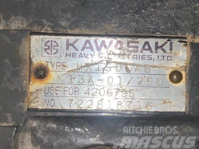 Kawasaki MX150CAB 13A-01/250 Гідравліка