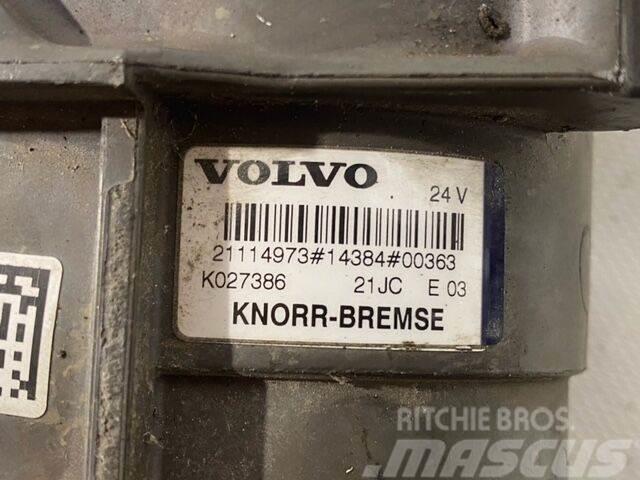  Knorr-Bremse FH Гальма