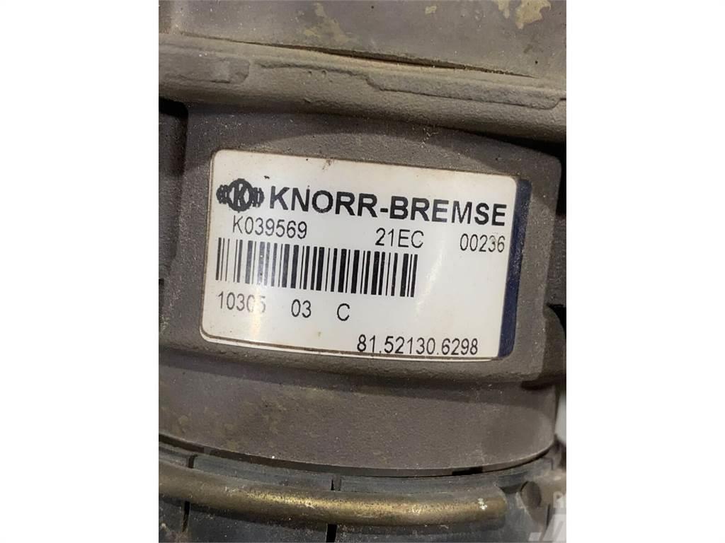  Knorr-Bremse TGA, TGS, TGX Інше обладнання