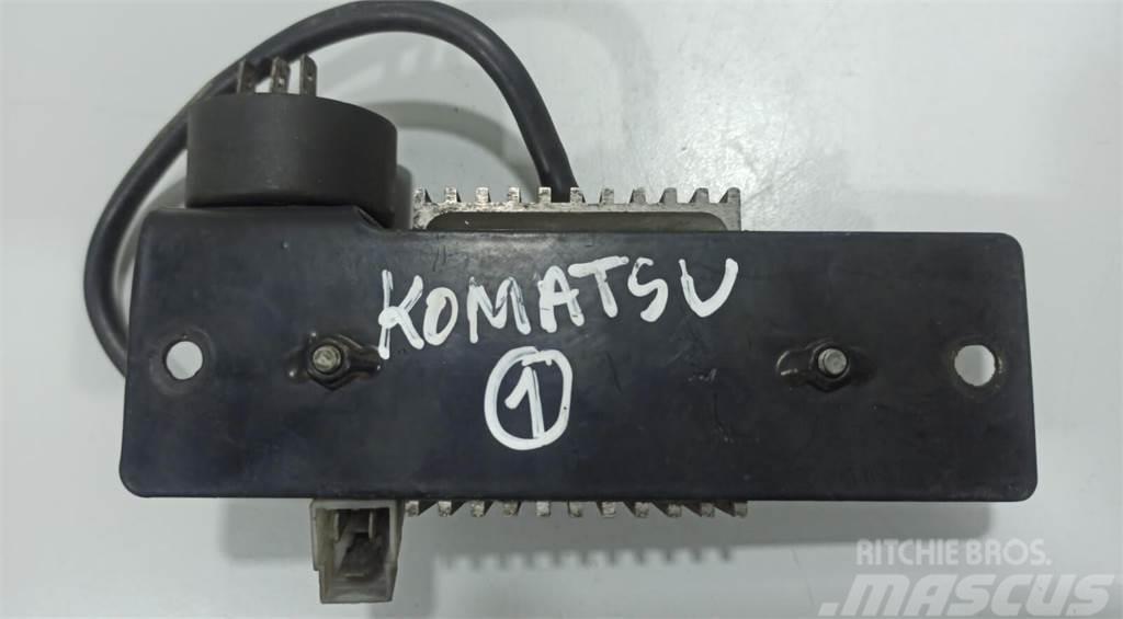 Komatsu AV.39.0030 Електроніка