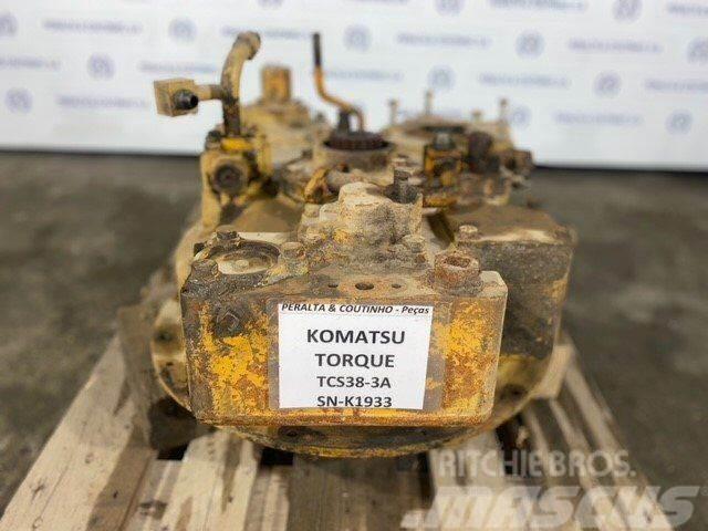 Komatsu D75S-3 Коробки передач