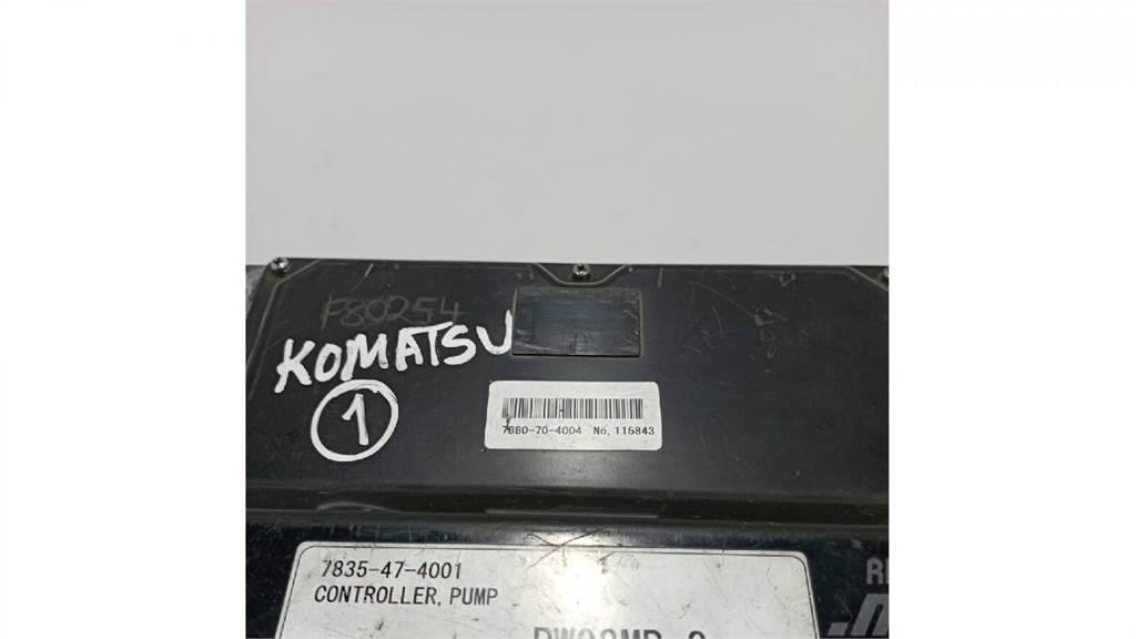 Komatsu PW98MR-8 Електроніка