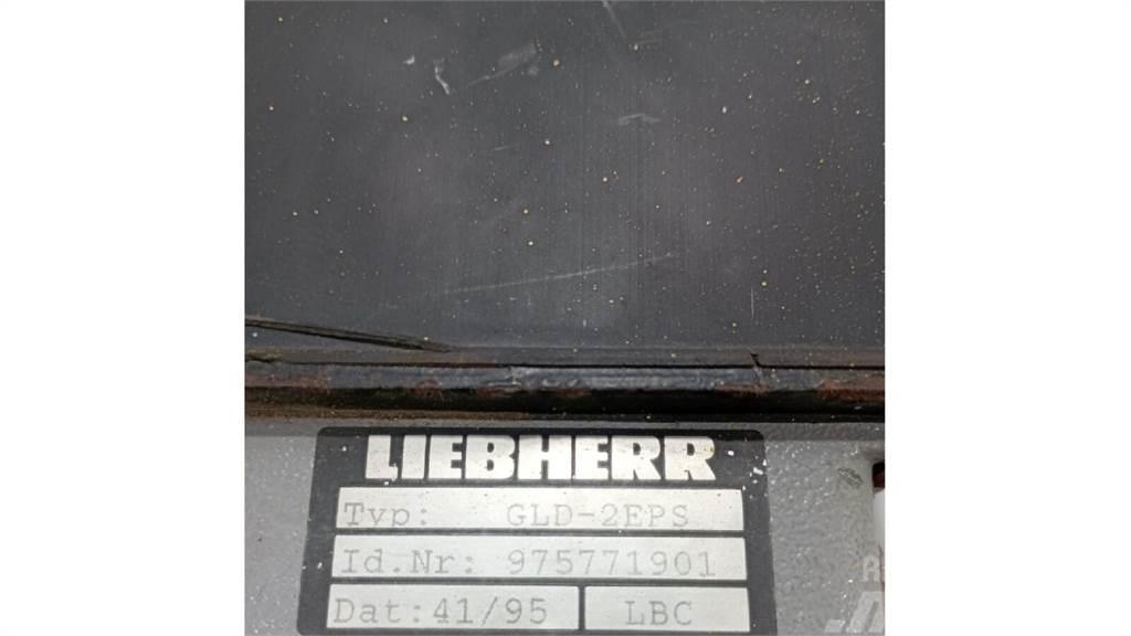Liebherr R912 Litronic Електроніка
