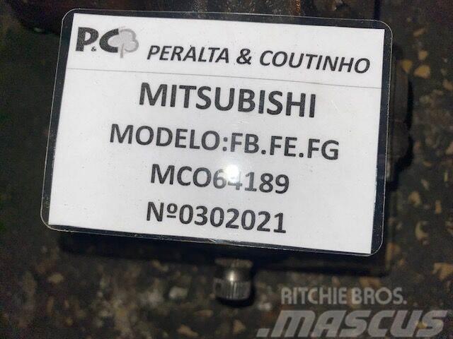 Mitsubishi Canter FE 649 Шасі