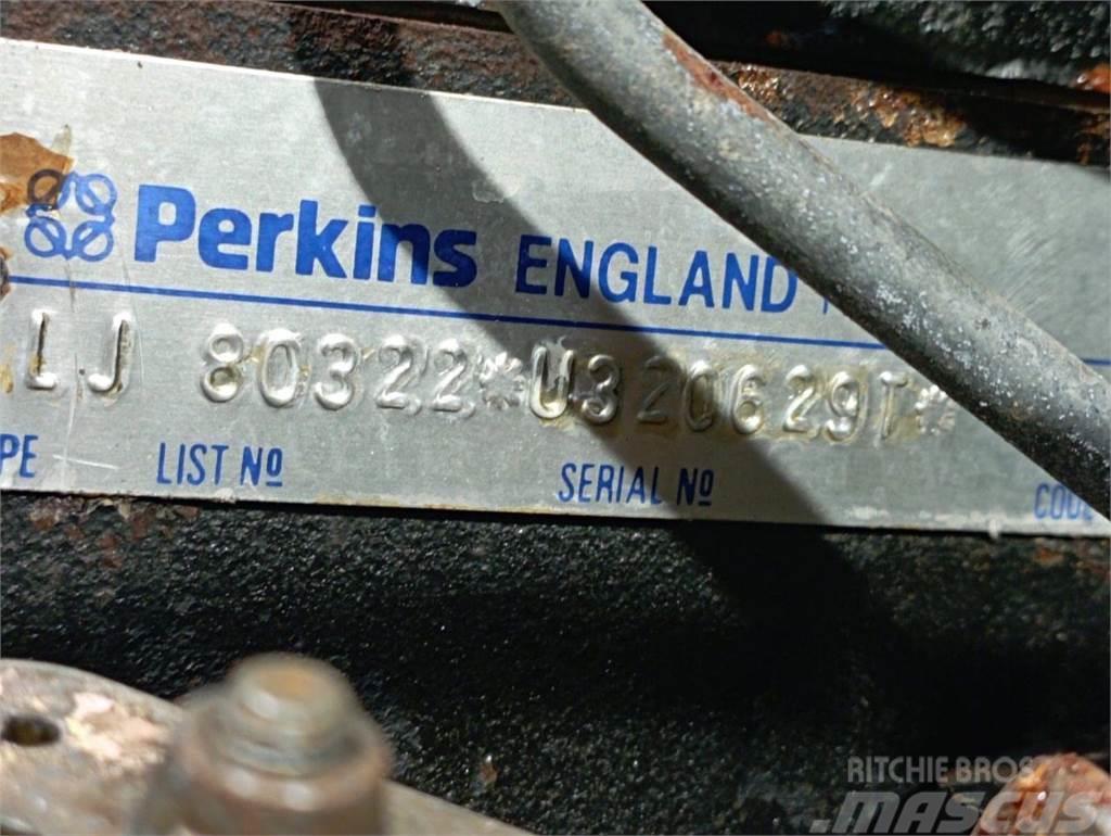 Perkins 4.236 Turbo Двигуни