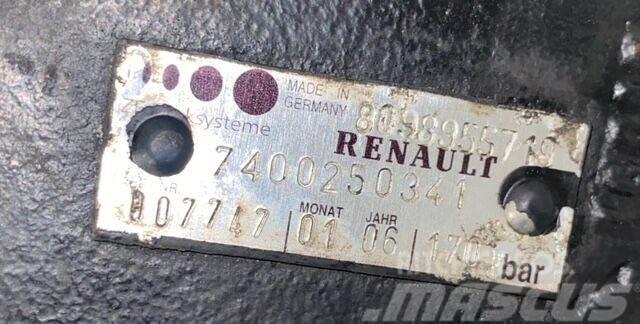 Renault Magnum Шасі