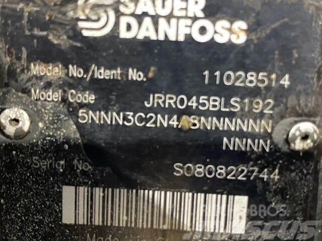 Sauer Danfoss JRR045BLS192 Гідравліка