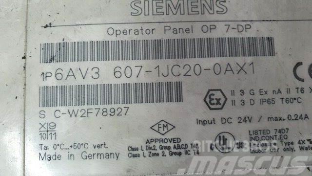 Siemens OP7 Електроніка