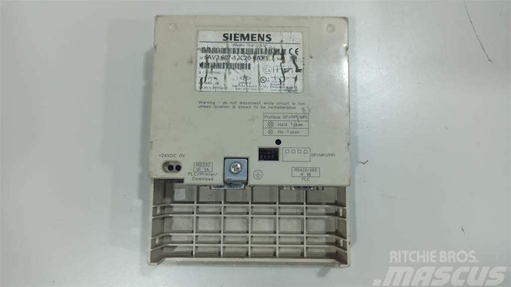 Siemens Simatic OP7-DP Електроніка