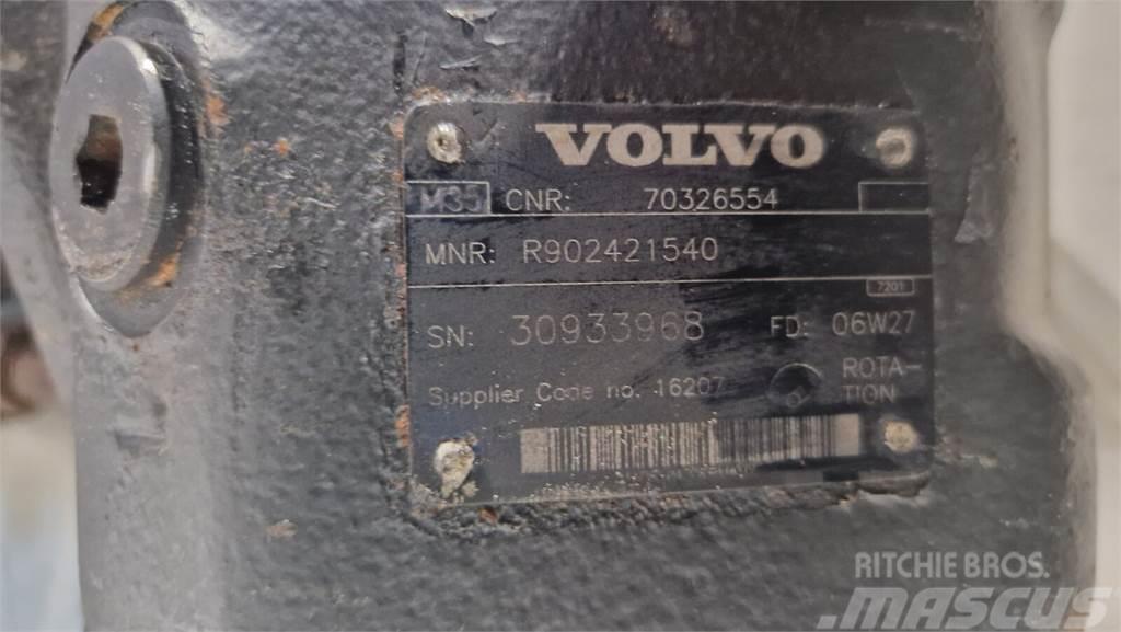 Volvo B9 R Гідравліка