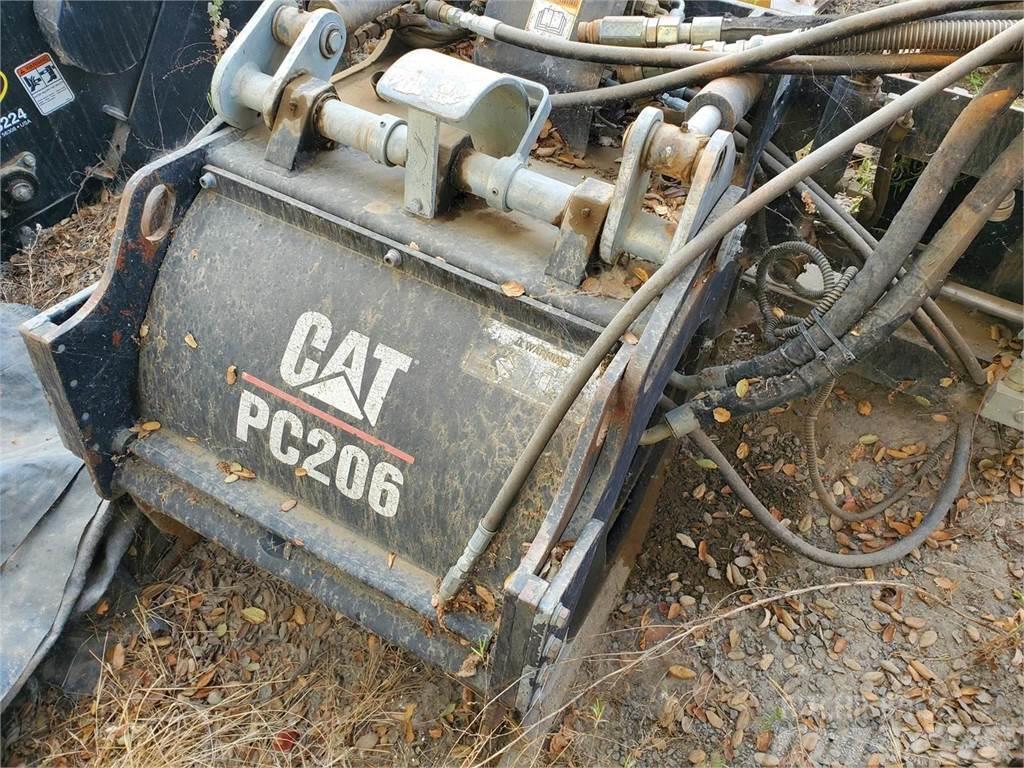 CAT PC206 Машини для розщеплення асфальту