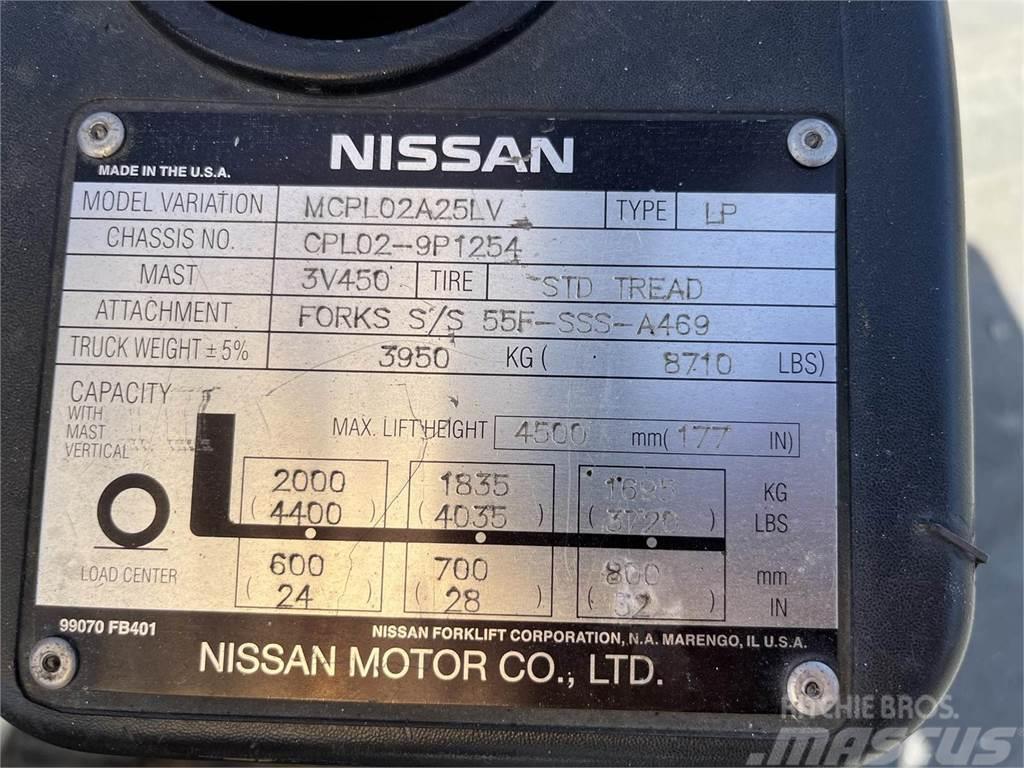 Nissan MCPL02A25LV Інше