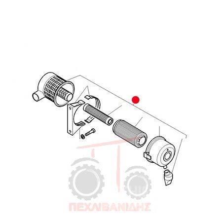 Agco spare part - fuel system - fuel filter Іншi