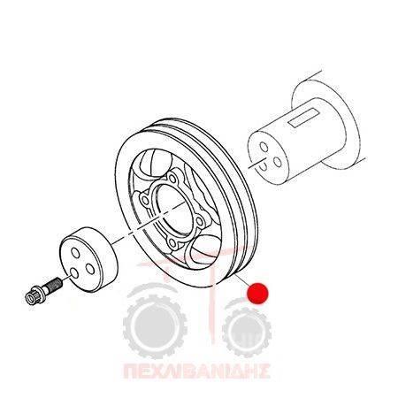 Agco spare part - engine parts - other engine spare par Двигуни