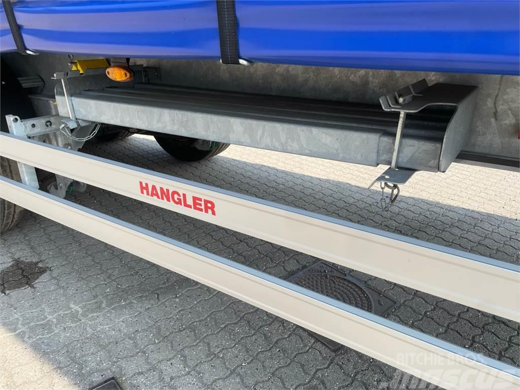 Hangler 4-aks gardintrailer DEMO Тентовані напівпричепи