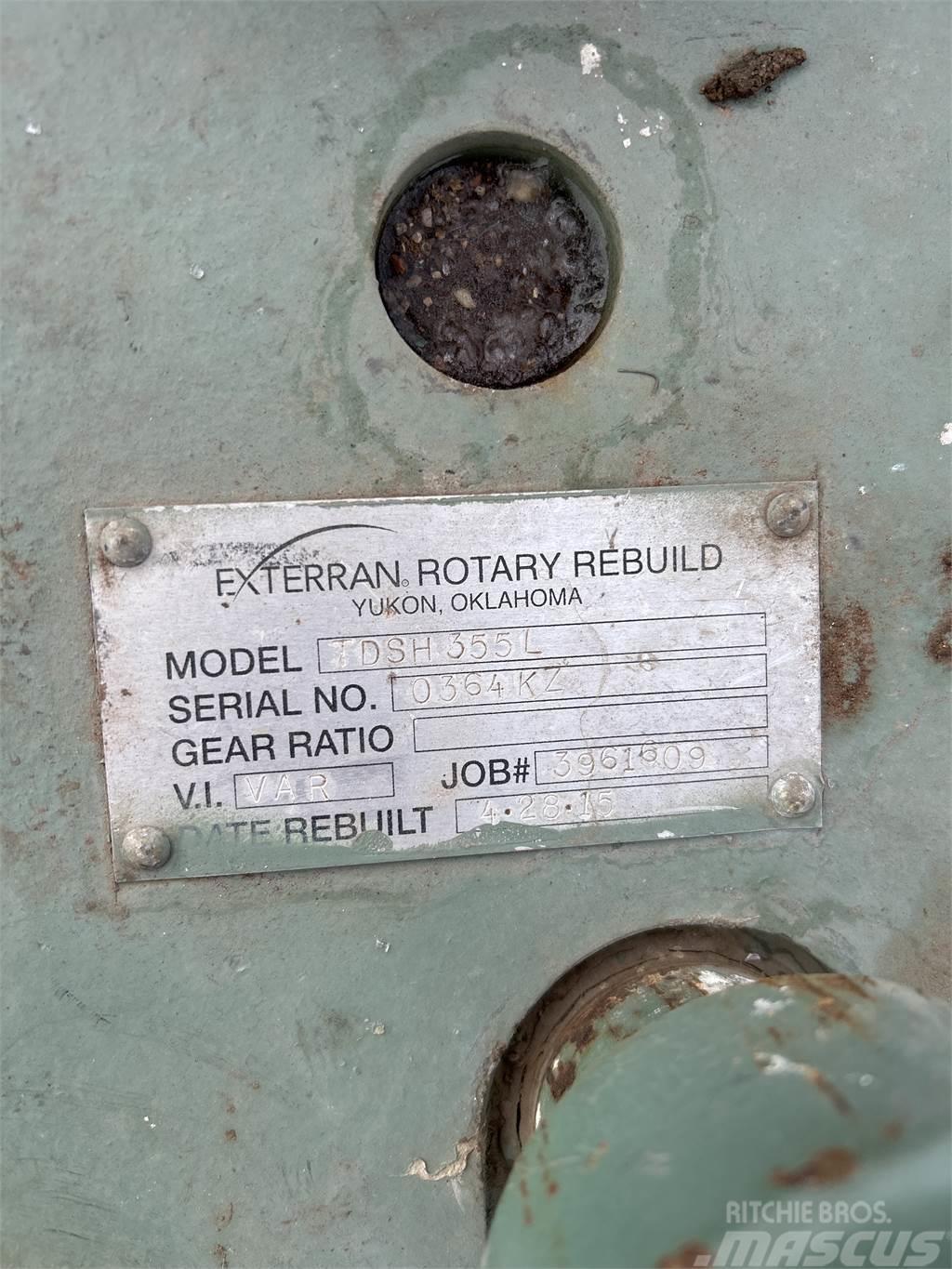 Frick Rotary screw compressor TDSH355L0364KZ Обладнання для стиснення газу
