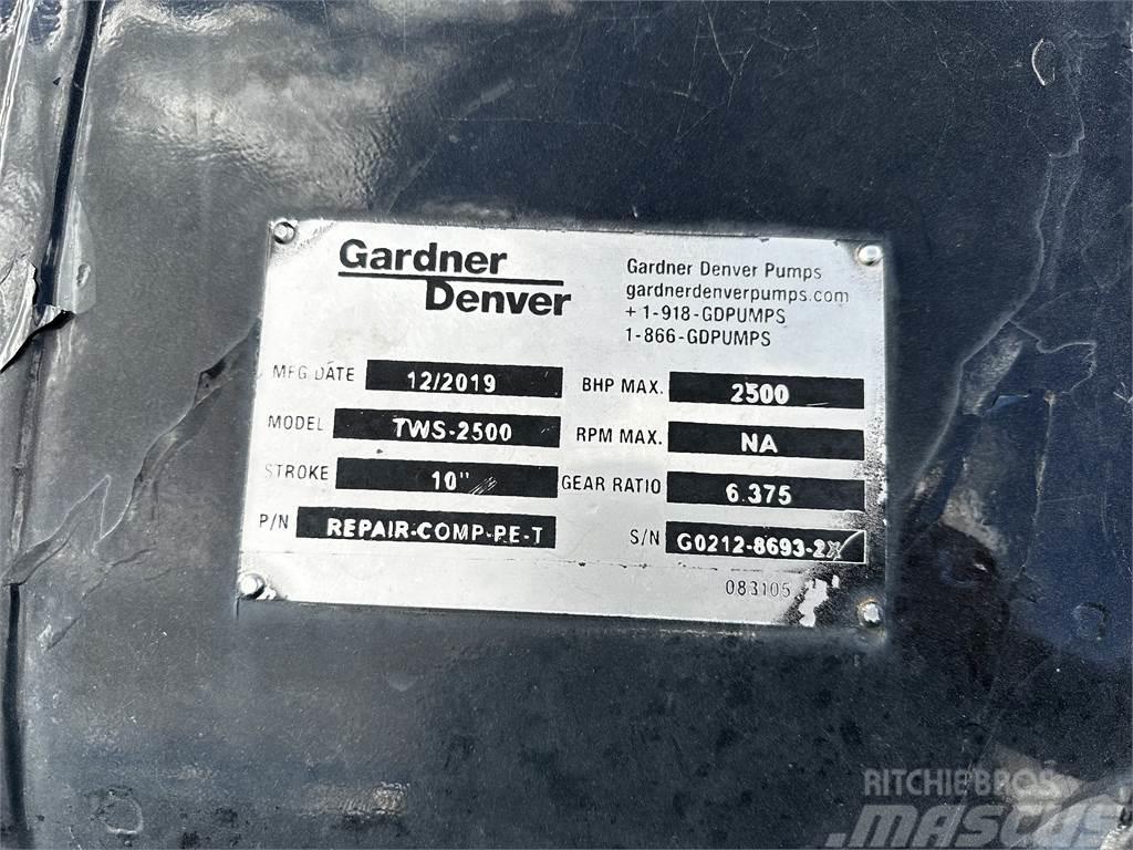 Gardner-Denver Denver/ SPM/ Weir TWS 2500 Frac Pumps Свердлильні установки