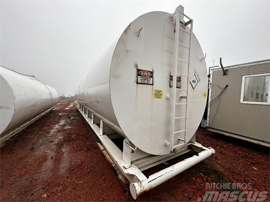  Skidded Fuel Tank 18,000 Gallon Баки