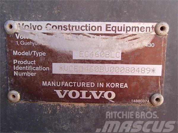 Volvo EC460B LC Гусеничні екскаватори