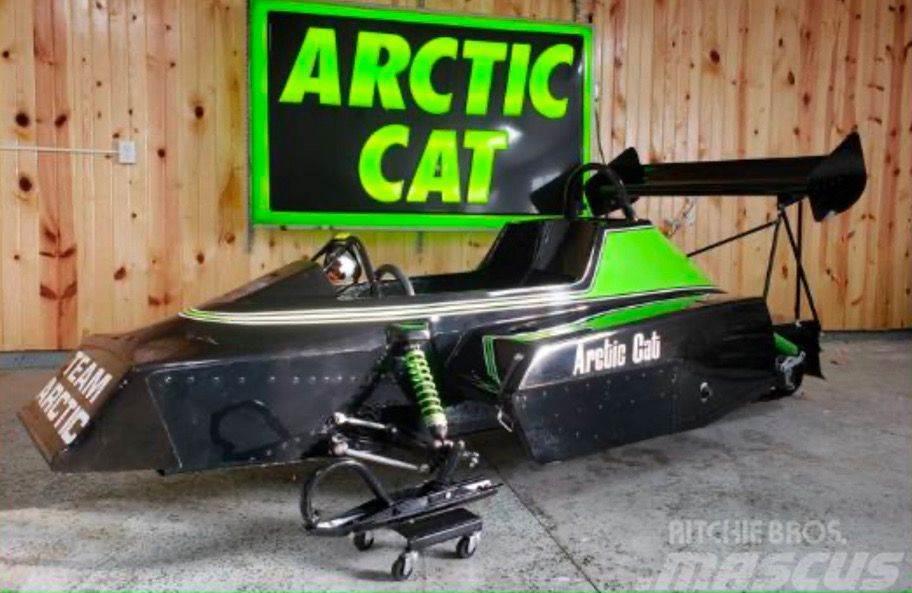 Arctic Cat Twin Tracker 440 Інше