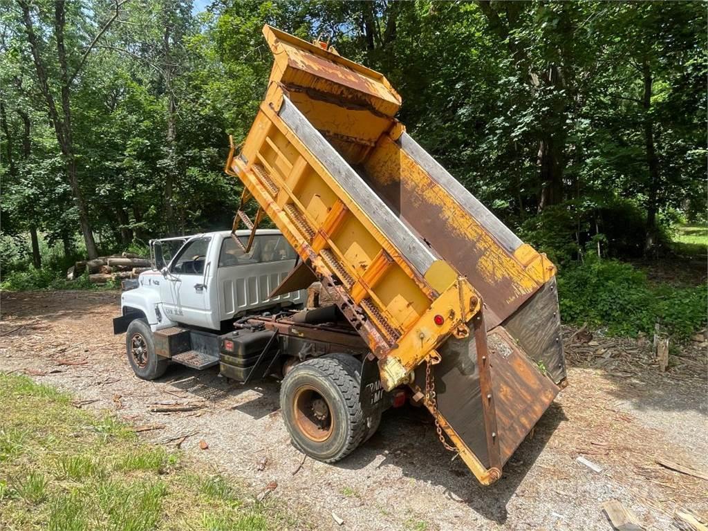 GMC Topkick C7500 Dump Truck Самоскиди