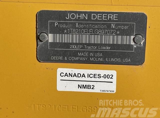 John Deere 210L EP Скіпові навантажувачі