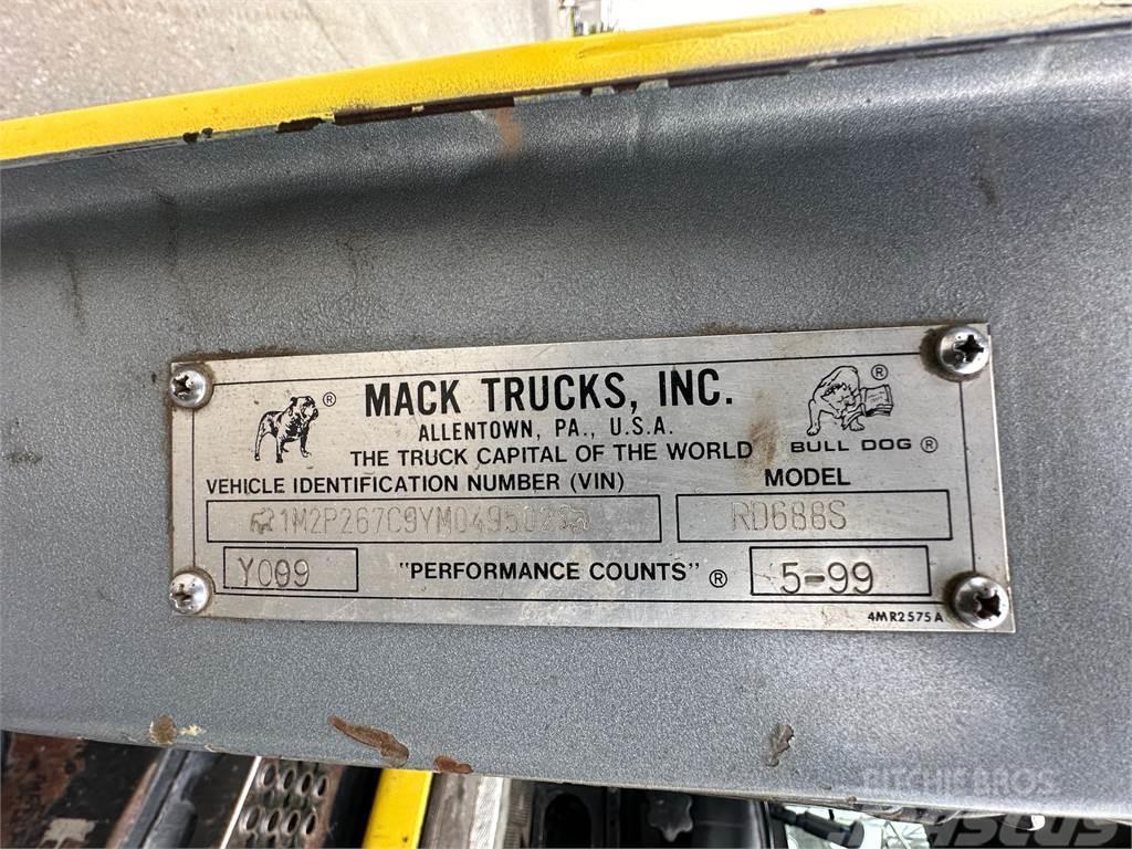 Mack RD688S Сміттєвози