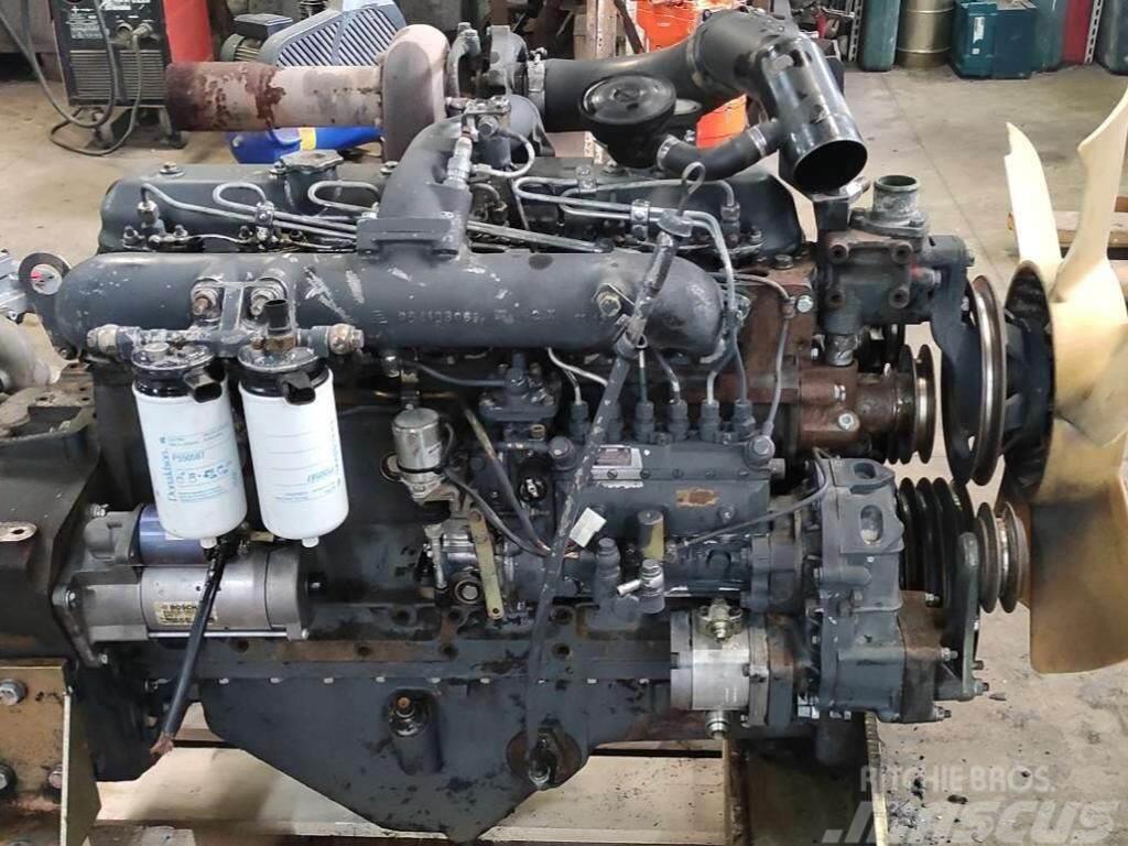 Fiat Iveco 8065.25 Двигуни
