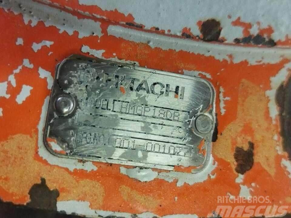 Hitachi Ex 355 Гусеничні екскаватори