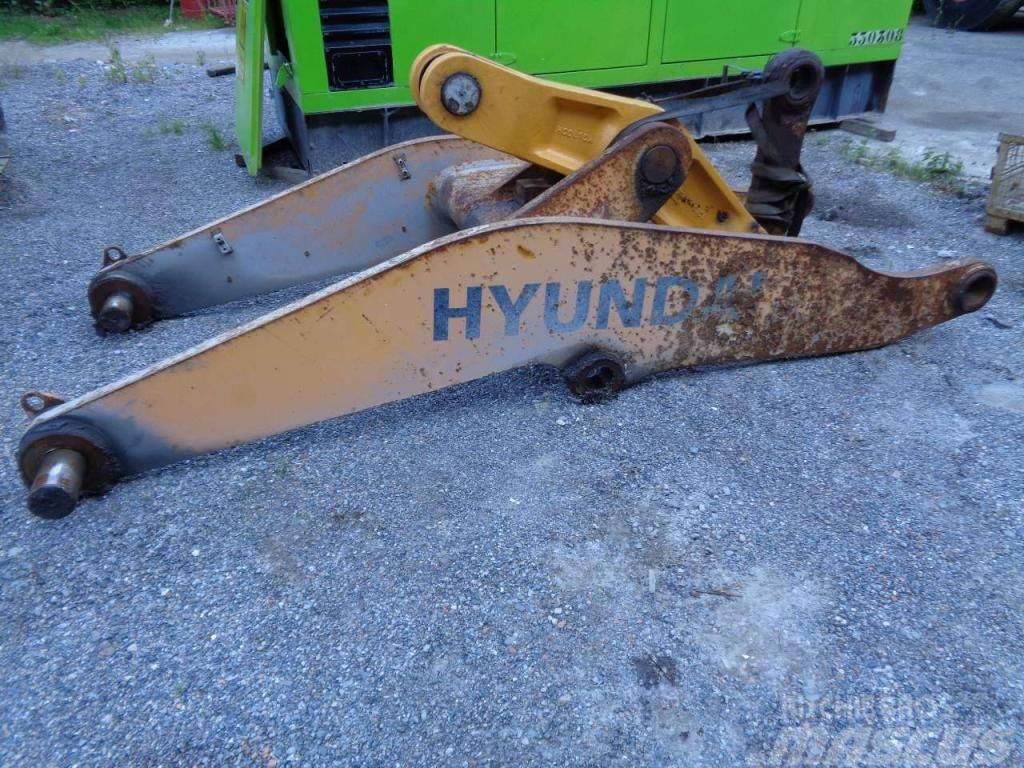 Hyundai Arm for loaders Швидкі з`єднувачі