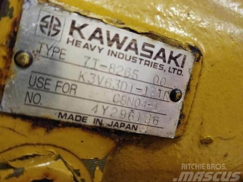 Kawasaki K3V63 Гідравліка
