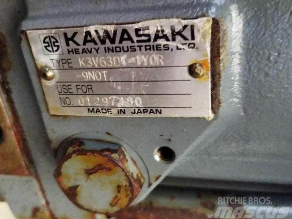 Kawasaki K3V63D Гідравліка